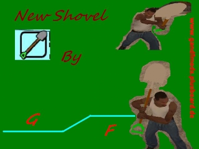 Gardena Shovel